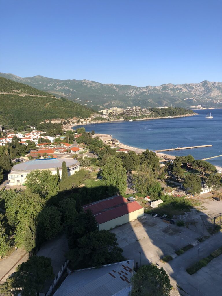 Budva Montenegro coastline