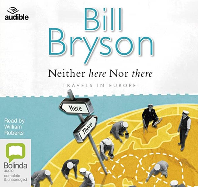 A Travel Book For You by Bill Bryson
